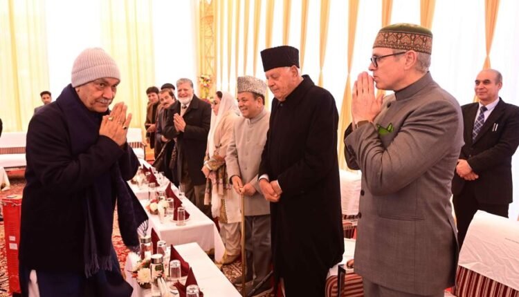 Lieutenant Governor hosts ‘At Home’ reception at Lok Bhavan on 77th Republic Day