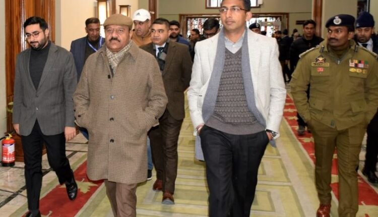 Deputy CM hosts 'At Home' on 77th Republic Day at SKICC