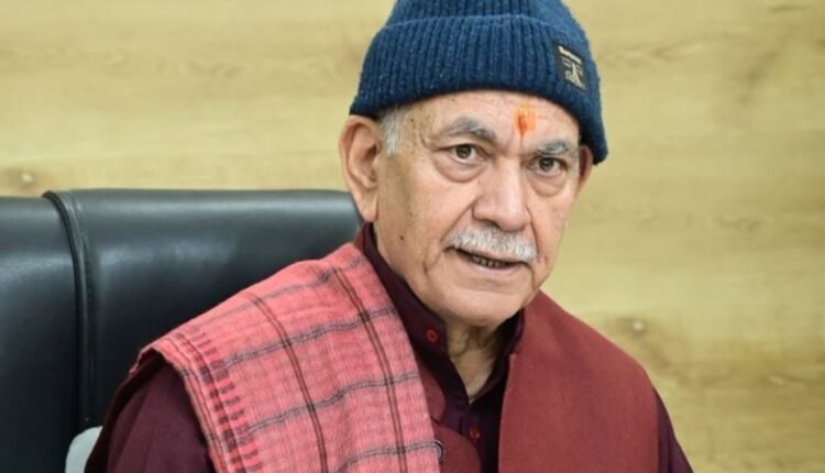 Lieutenant Governor chairs 9th Executive Council Meeting of Baba Ghulam Shah Badshah University