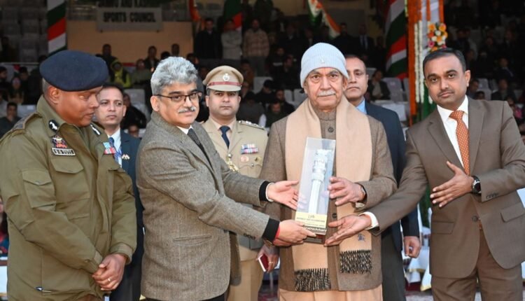 77th Republic Day celebrations culminate with Beating Retreat Ceremony