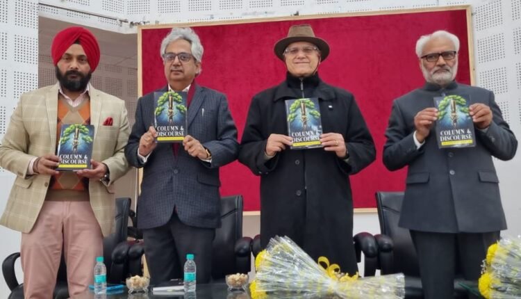 Former VC releases Dr.Satwant Rissam's book “Column & Discourse”
