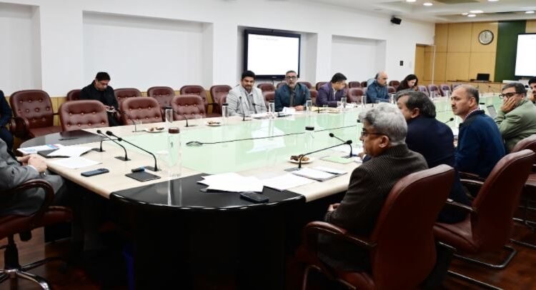 CM Omar Abdullah chairs pre-budget consultation meeting with key departments ahead of budget session