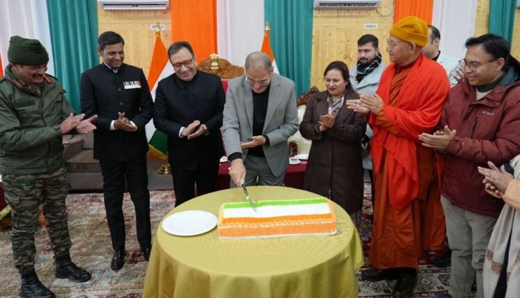 Lok Niwas Ladakh hosts ‘At Home’ function on Republic Day