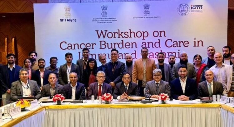 J&K to Launch Comprehensive Cancer Control Strategy with NITI Aayog and ICMR