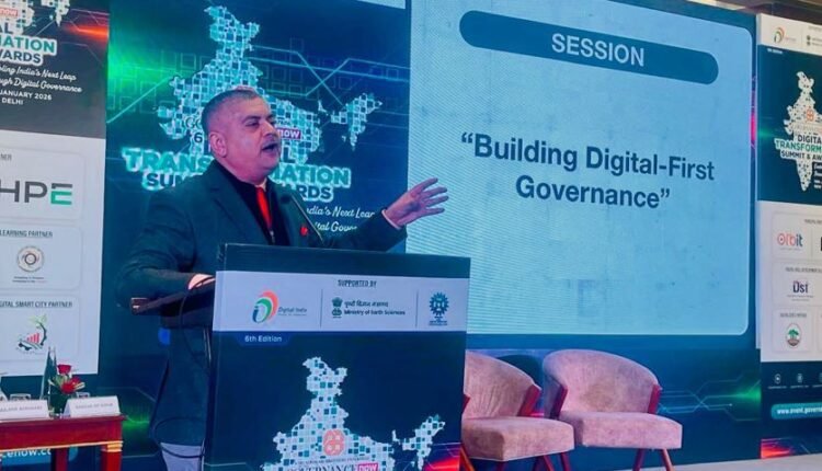 Amit Sharma calls Digital Census 2027 a founding pillar of Viksit Bharat at national e-Governance summit