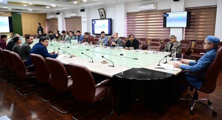 CM Omar Abdullah chairs pre-budget consultation meetings with key departments