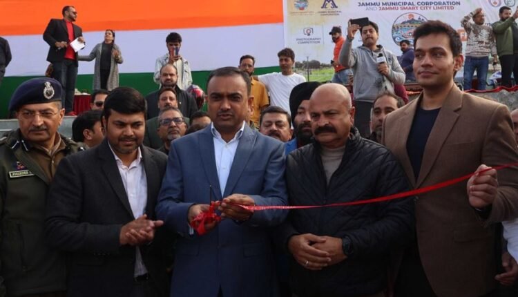Jammu Smart City launches Tawi Boating Festival, opens artificial lake for public