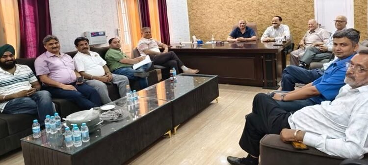 FOIJ expresses anguish over exclusion from pre-budget consultations in J&K