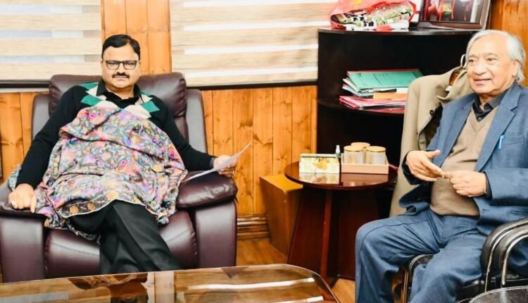 Forest Minister reviews issues raised by legislators, public delegations