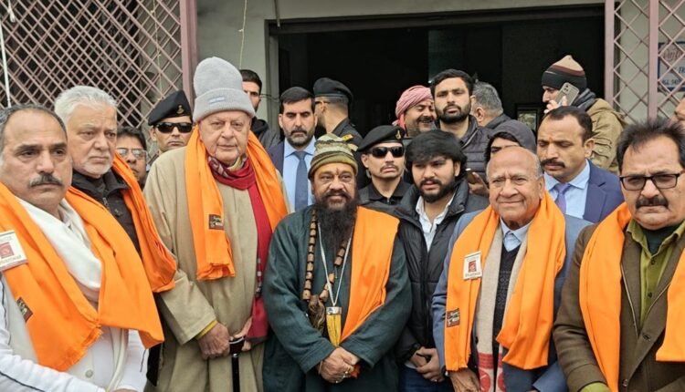Dr. Farooq Abdullah Reaffirms Commitment to Transforming Jammu into North India’s Business Hub; Assures Support for Fruit Mandi Development