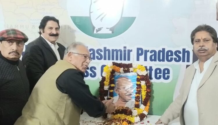 Gandhi’s philosophy holds the key to maintain peace and harmony in the World  - Karra