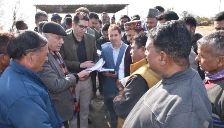 House Committee conducts on-the-spot inspection of JJM schemes in Udhampur