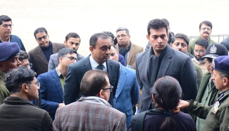 Republic Day 2026: Div Com and IGP Jammu review arrangements at M A stadium