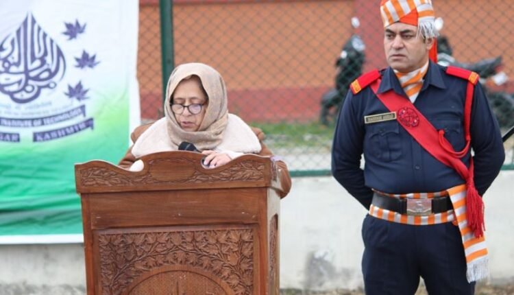 India has made remarkable progress in science, technology and digital innovation: Dir NIT Srinagar