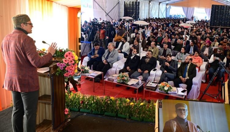 Government committed to strengthening entrepreneurship ecosystem in J&K: CM Omar Abdullah
