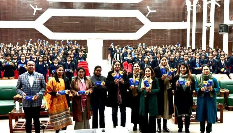 FICCI FLO JKL Conducts Menstrual Hygiene Awareness Programme in collaboration with AWWA, Northern Command at APS Udhampur