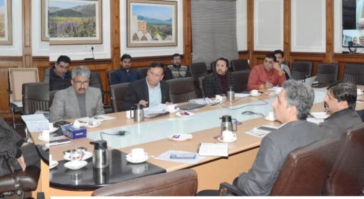 Chief Secretary reviews MSME Health Clinic, seeks time-bound action plan for enterprise revival