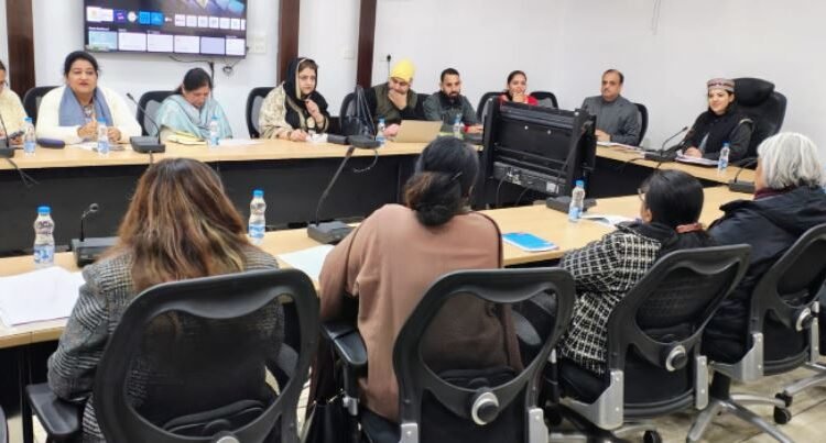 Devyani Rana reviews school infrastructure and academic performance in Nagrota, flags flood damage