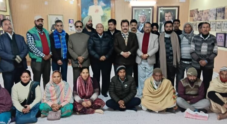 NC Committed to ensure equitable development and social justice to marginalized communities: Rattan Lal Gupta