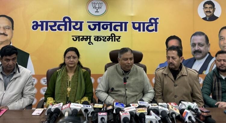 NMC action upholds faith, fairness, and future of students: BJP