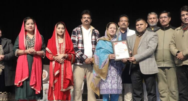 Dogri Play “Pension” enthralls audience at JKAACL’s Saptahik Rangdhara