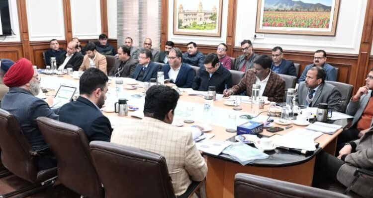 Chief Secretary Atal Dulloo calls for GIS-based, data-driven road safety interventions