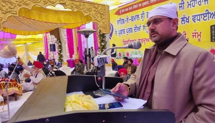 Satish Sharma attends Prakash Purab celebrations of Sri Guru Gobind Singh Ji