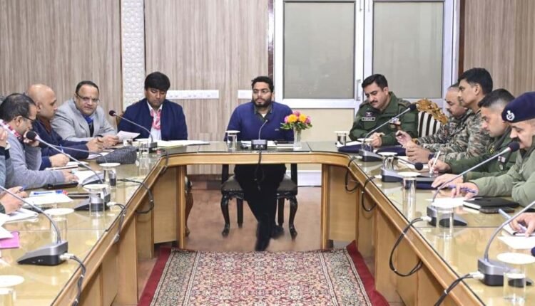 Shrine Board Reviews Republic Day Celebrations at Katra