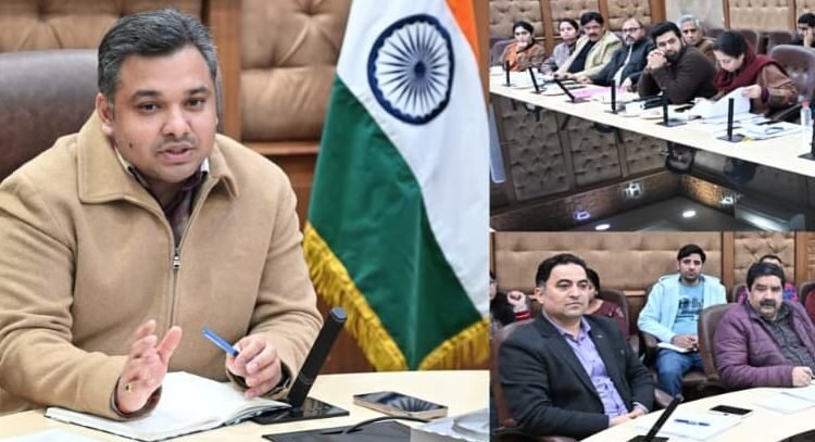 Dr Piyush Singla reviews strategic digital governance initiatives of IT Department