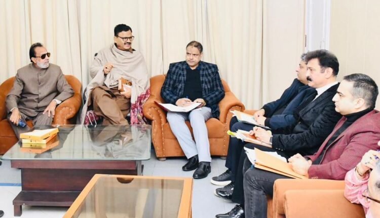 Public Delegation from Udhampur Meets Jal Shakti Minister; Drinking Water Issues Highlighted