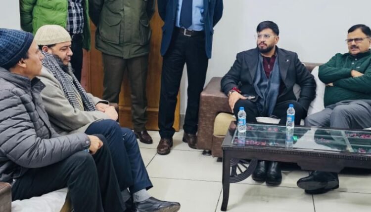 Rana reviews development works, restoration of essential services in snow hit Rajouri