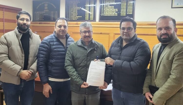 ASSOCHAM J&K Submits Representation on Strengthening Solar Policy for Industrial Sector