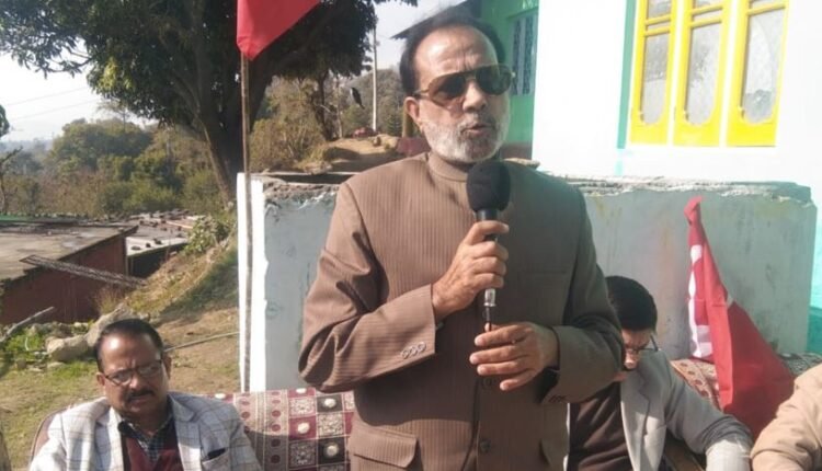 Teli Assures Redressal of Civic Issues, OBC Reservation in Upcoming Local Body Elections