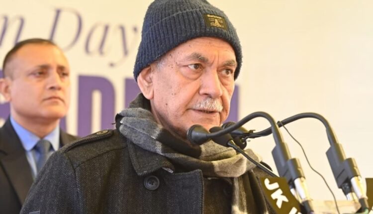 Words fall short in capturing Uttar Pradesh's richness; it must be felt and lived to be fully appreciated: LG Sinha