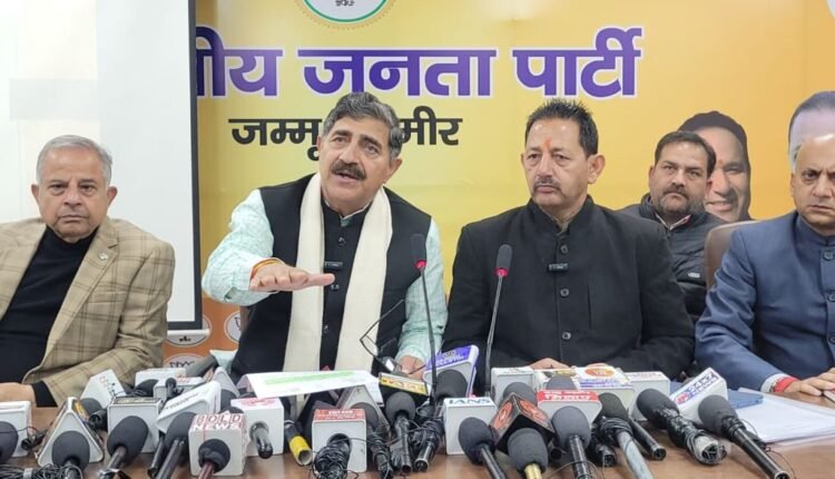 VB-GRAM G ushers in new era of transparent, development-linked rural employment: Jugal Kishore Sharma
