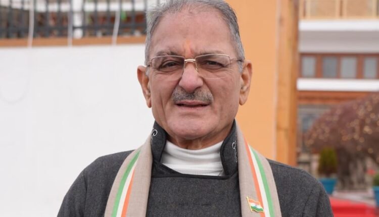 Budget 2026 strengthens India’s resolve towards Viksit Bharat: LG Ladakh