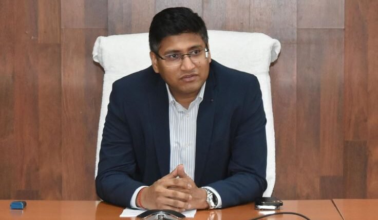 Kumar Abhishek assumes office as Deputy Commissioner Reasi