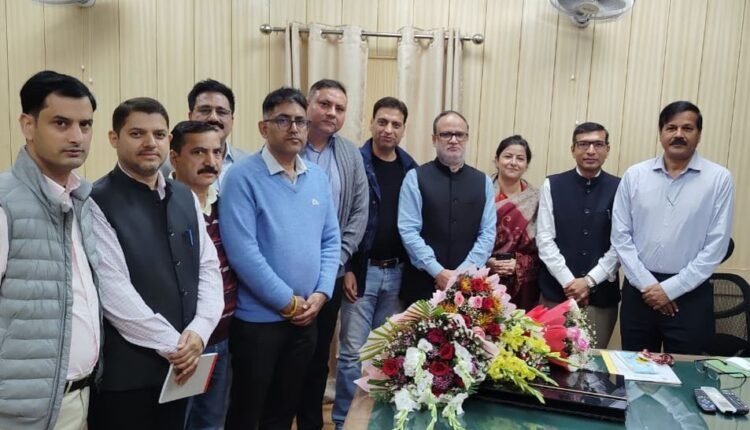 Ashwani Kumar assumes charge as Additional Chief Secretary PDD