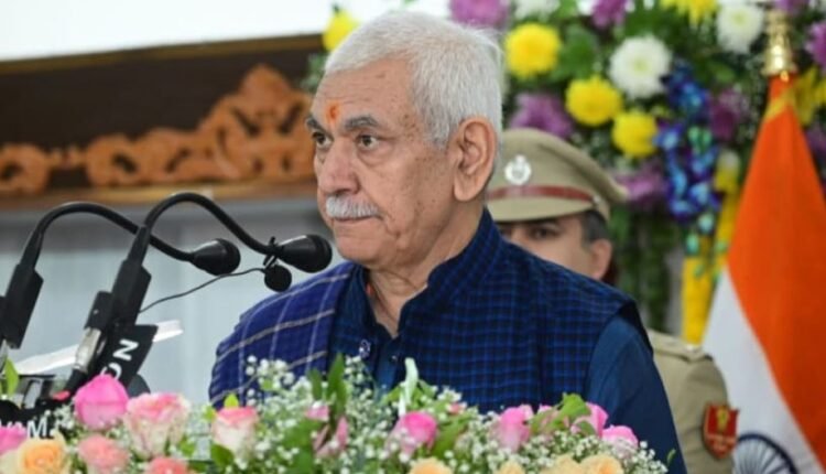 LG Manoj Sinha Opens J&K Budget Session, Outlines Vision for Prosperous and Inclusive Growth