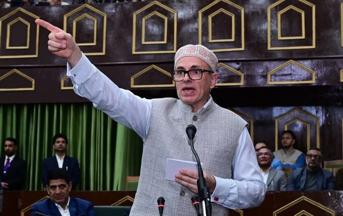 CM Omar Abdullah counters opposition, reaffirms commitment for restoration of statehood& people-centric governance
