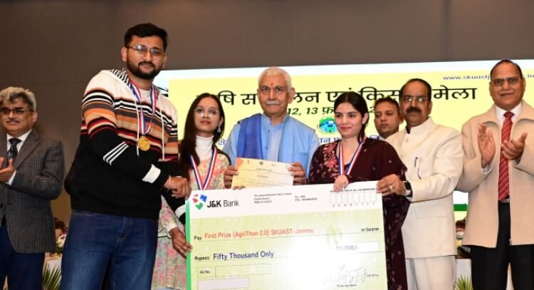 'Agriculture First' Policy will ensure Developed India and Aatma-Nirbhar J&K: LG Sinha