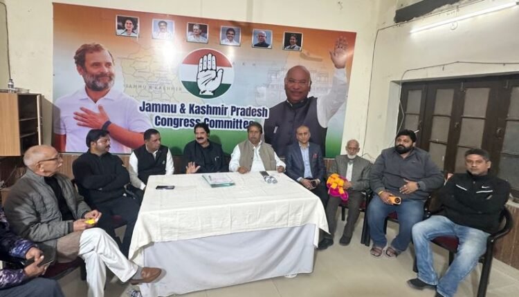 Bhalla Slams BJP for ‘Criminal Silence’ on Jammu’s Mounting Civic Woes