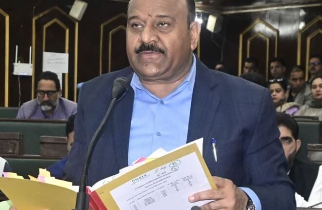 92 restoration works worth Rs 9.84 cr taken up post floods in Marh Constituency: Deputy Chief Minister