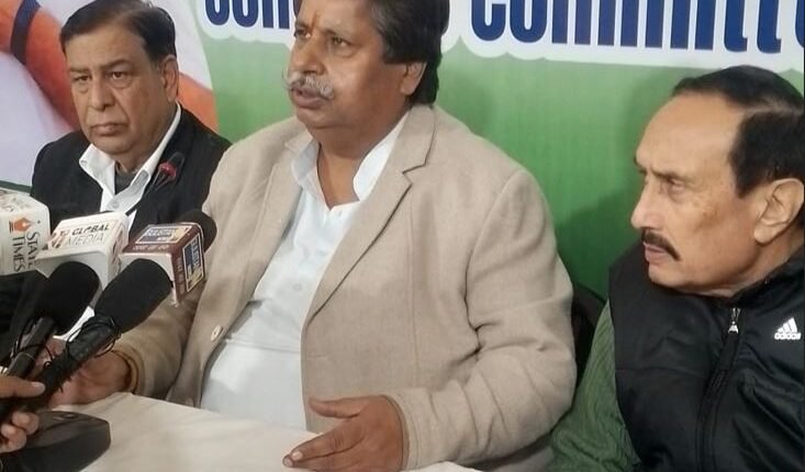 Congress asks Home Minister to clear stand on Statehood restoration without delay