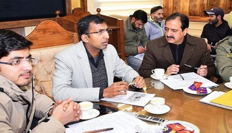 Div Com Kashmir reviews SANJY-2026 arrangements