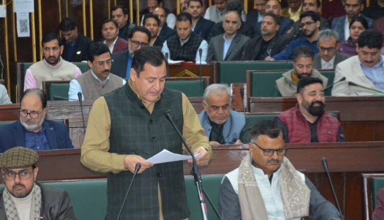 Govt allots 5 marla land to 506 families under PMAY-G across J&K, 435 others under consideration: Javid Dar