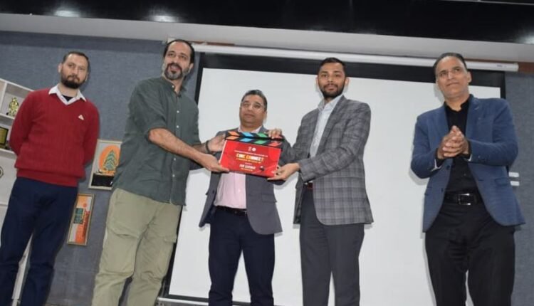 DIPR organises day long workshop ‘CINE CONNECT’ on Cinema Art at Jammu