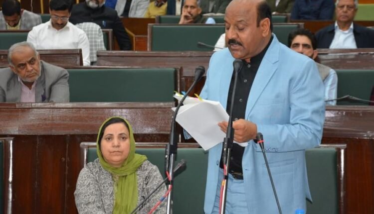 House passes grants of PWD, I&C, L&E, SD & Mining Departments