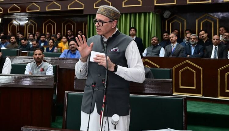 J&K Assembly passes Grants for Departments under Chief Minister Omar Abdullah after a two-day debate