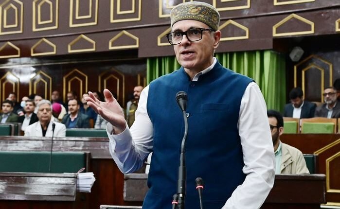 Budget Session 2026: Govt working on major water supply initiatives for J&K: CM Omar Abdullah